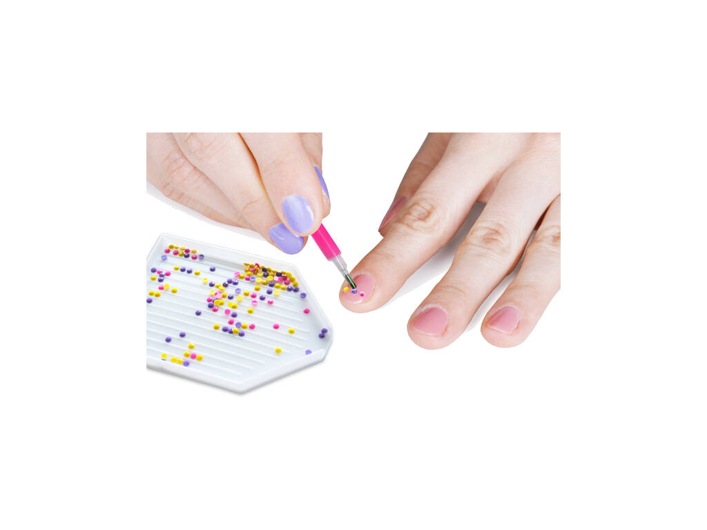 Diamantiny Crystal Art Décorez vos ongles Nice 90004