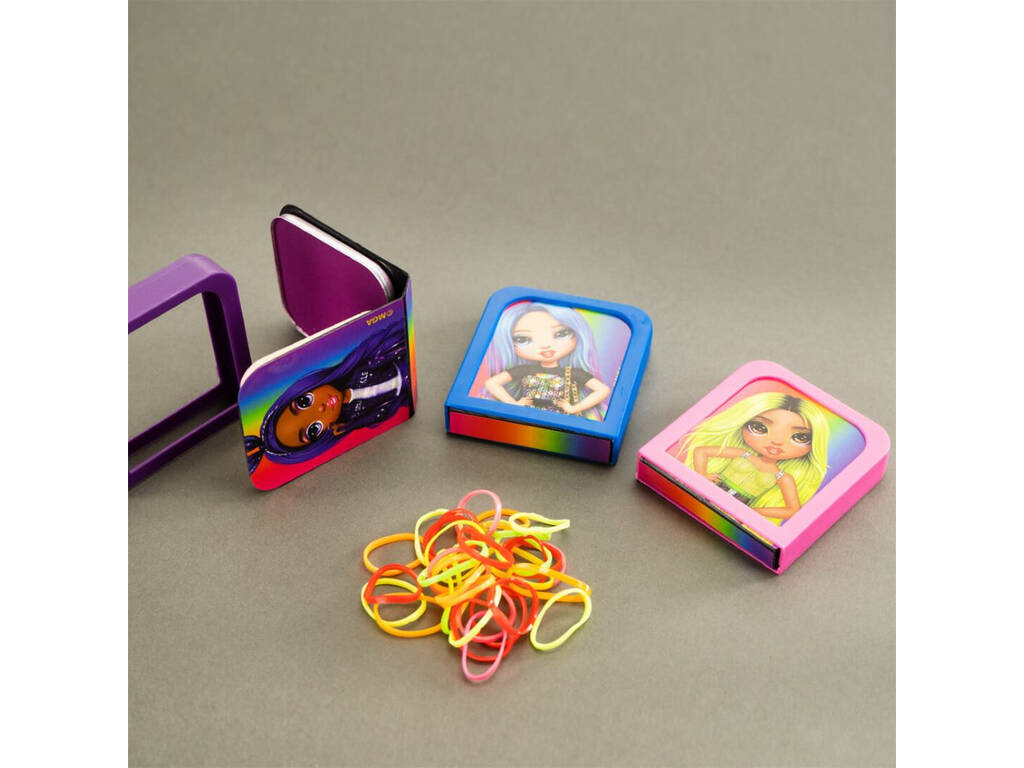 Set de coiffure Rainbow High Mega Magic Nice 97010