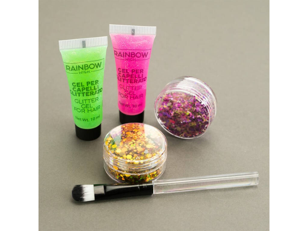 Set de coiffure Rainbow High Mega Magic Nice 97010