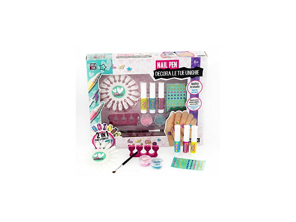 Set de stylos à ongles Décorez vos ongles Nice 2076