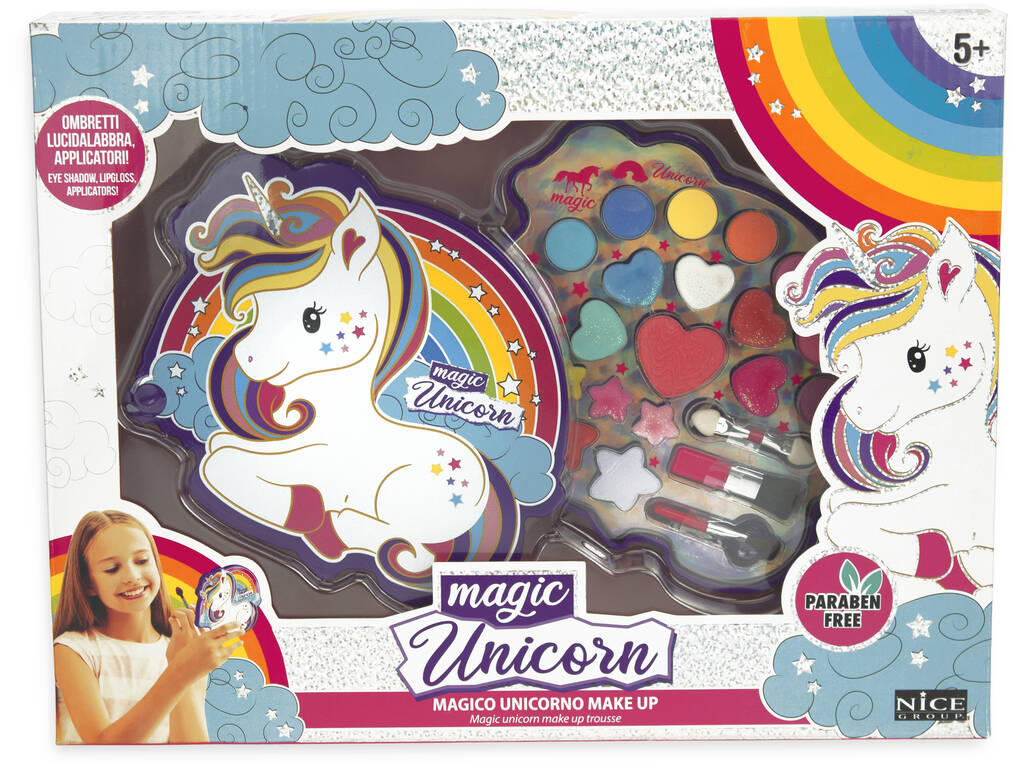 Set de maquillage licorne Nice 2802
