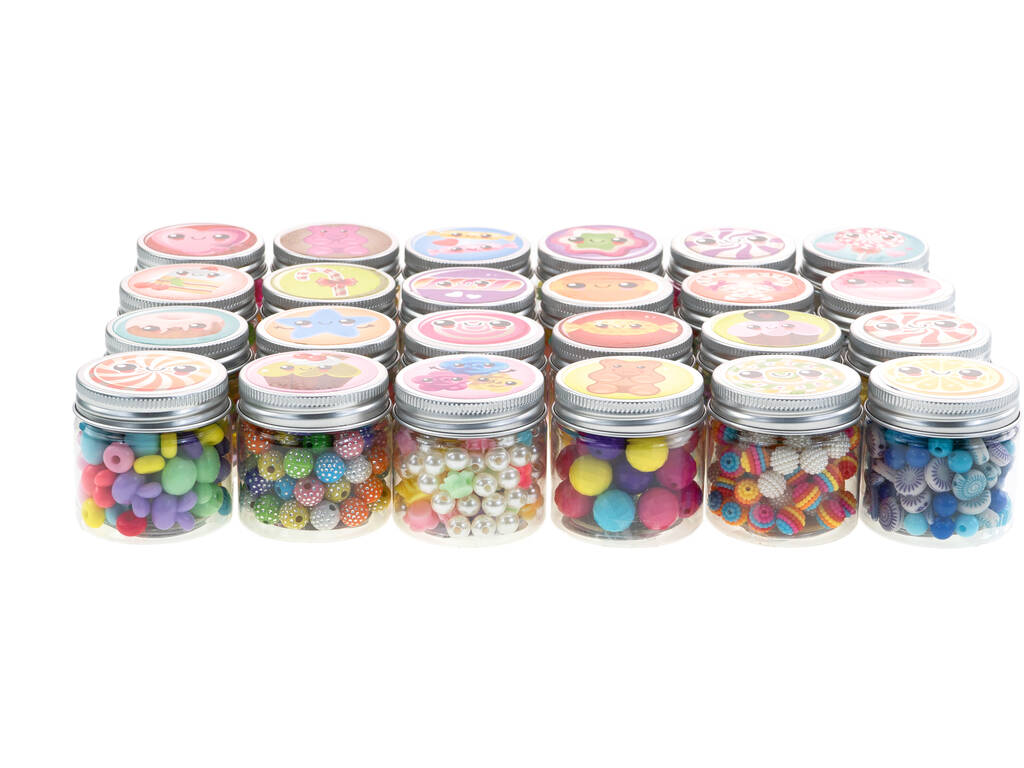 Abc Perles en forme de bonbons Nice 87004