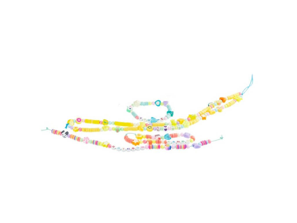 Ensemble de bracelets ABC Happy Rainbow Nice 87006