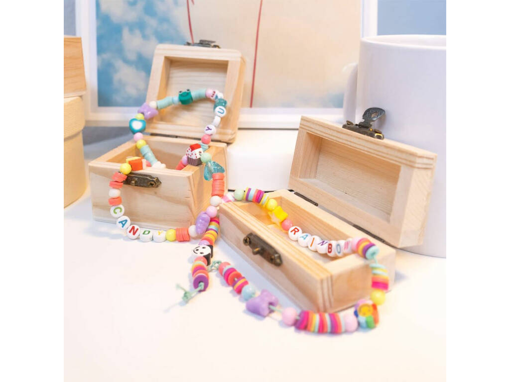 Ensemble de bracelets ABC Happy Rainbow Nice 87006