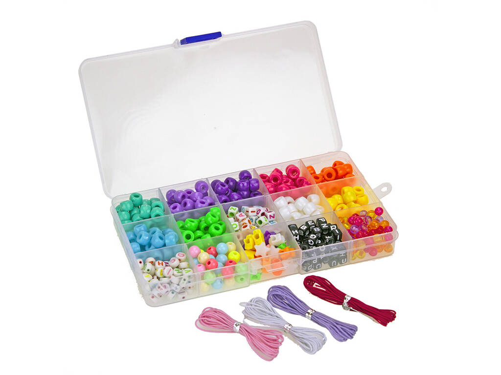 Crea Perline Perles Set 1500 Pieces Nice 87000
