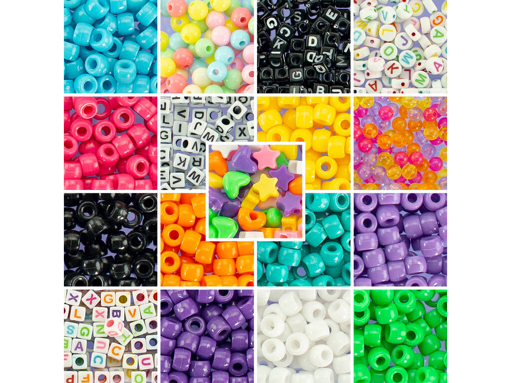 Crea Perline Perles Set 1500 Pieces Nice 87000