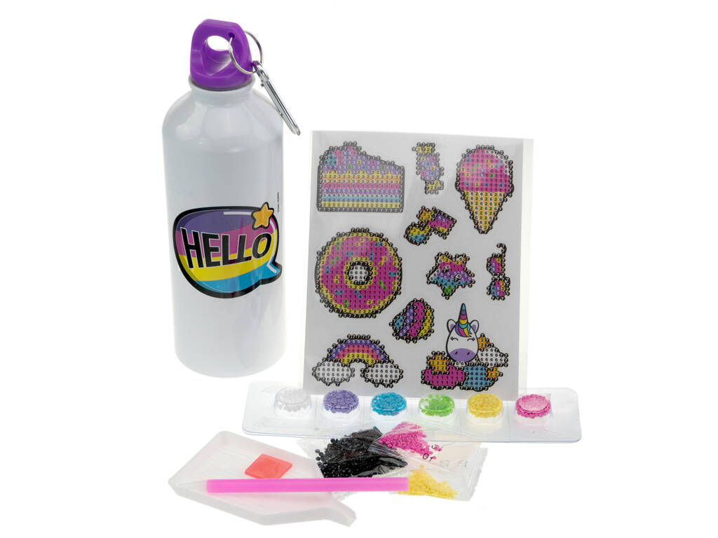 Crystal Art Eco Bottiglia Nice 90005