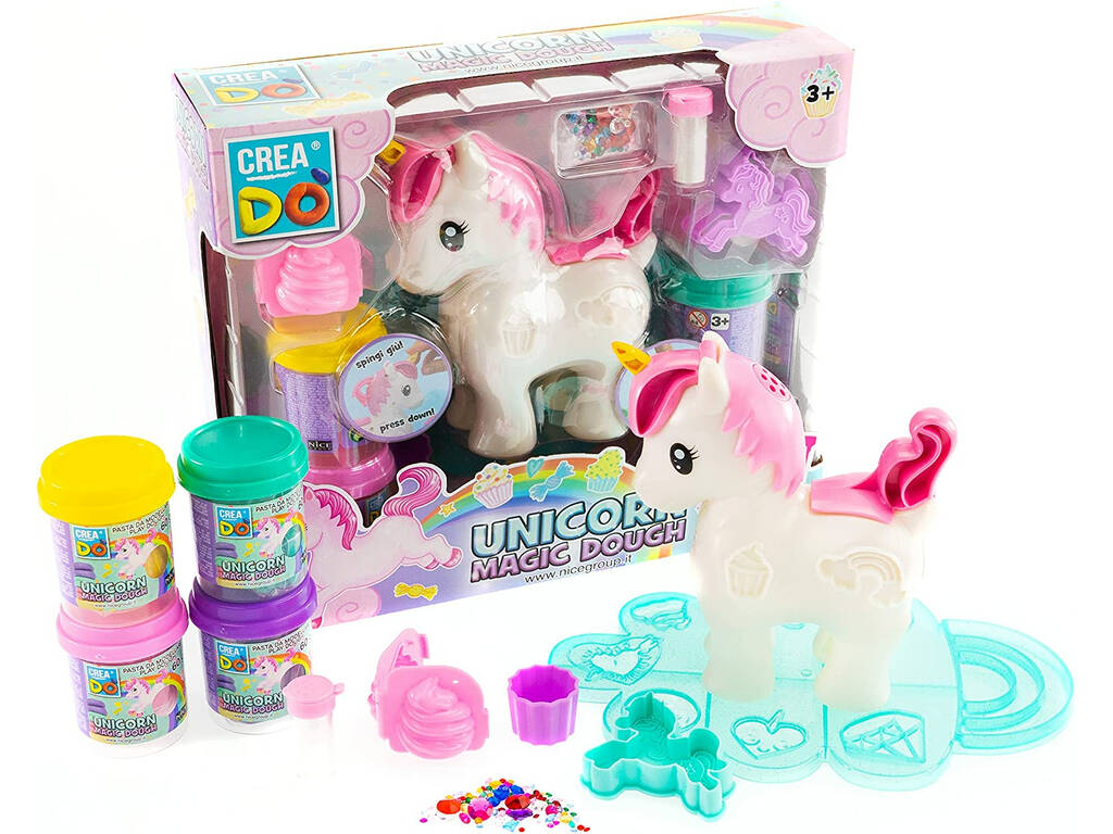 Pâte magique licorne Nice 89009