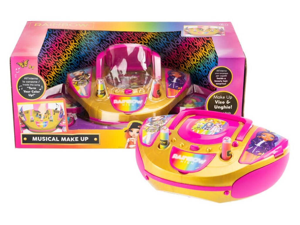 Rainbow High Musical Make Up con musica Nice 97000