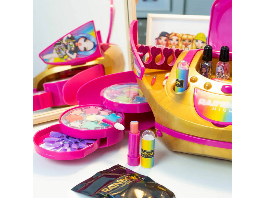 Rainbow High Musical Make Up con musica Nice 97000