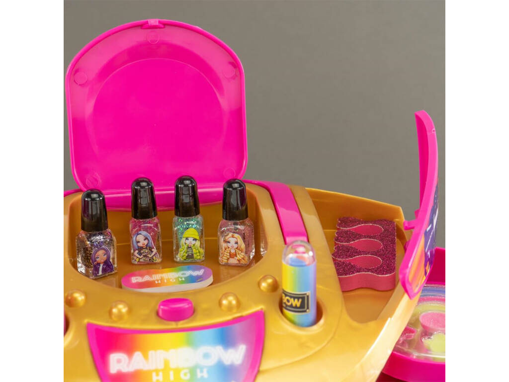 Rainbow High Musical Make Up con musica Nice 97000