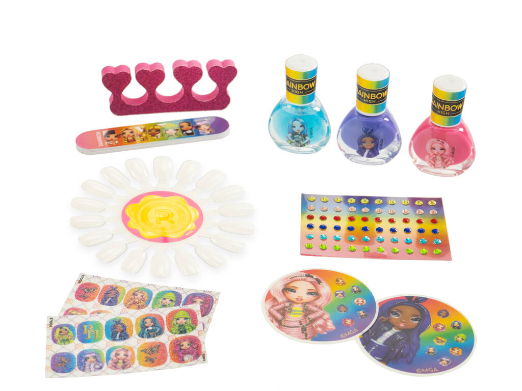 Rainbow High Set Decora le tue unghie Nice 97006