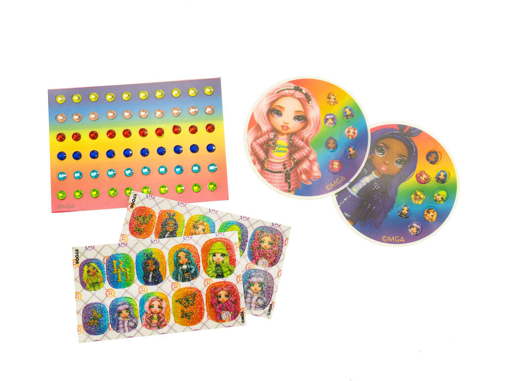 Rainbow High Set Decora le tue unghie Nice 97006