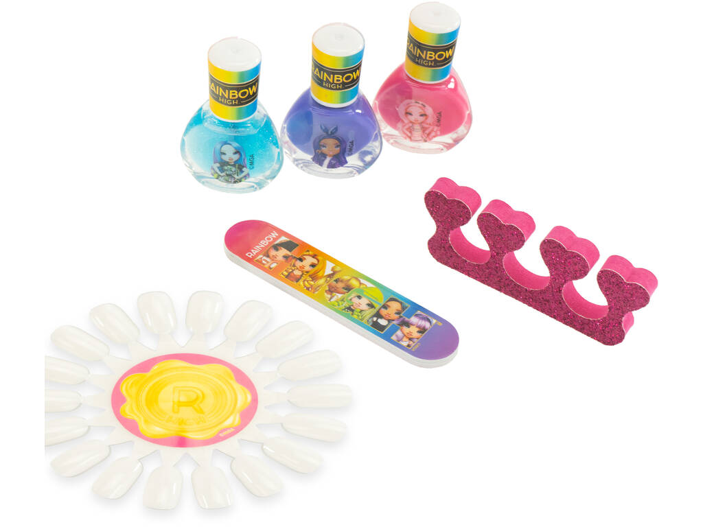 Rainbow High Set Decora le tue unghie Nice 97006
