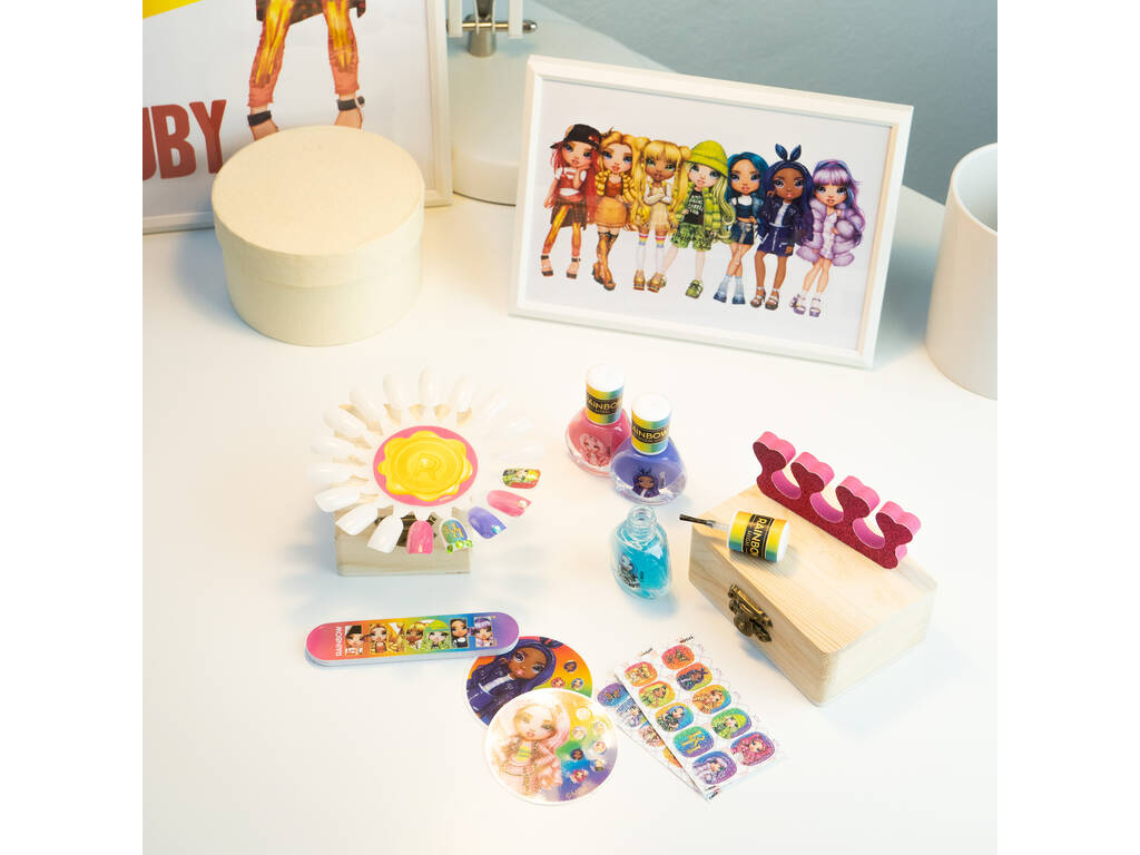Rainbow High Set Decora le tue unghie Nice 97006
