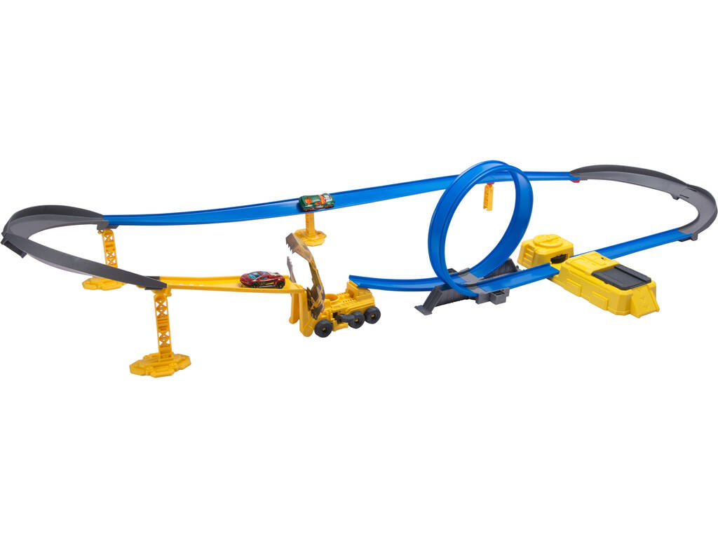 Machines en métal Circuit Cars Construction Zuru 6703