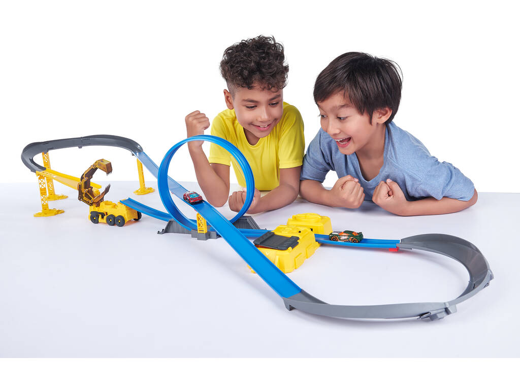 Machines en métal Circuit Cars Construction Zuru 6703