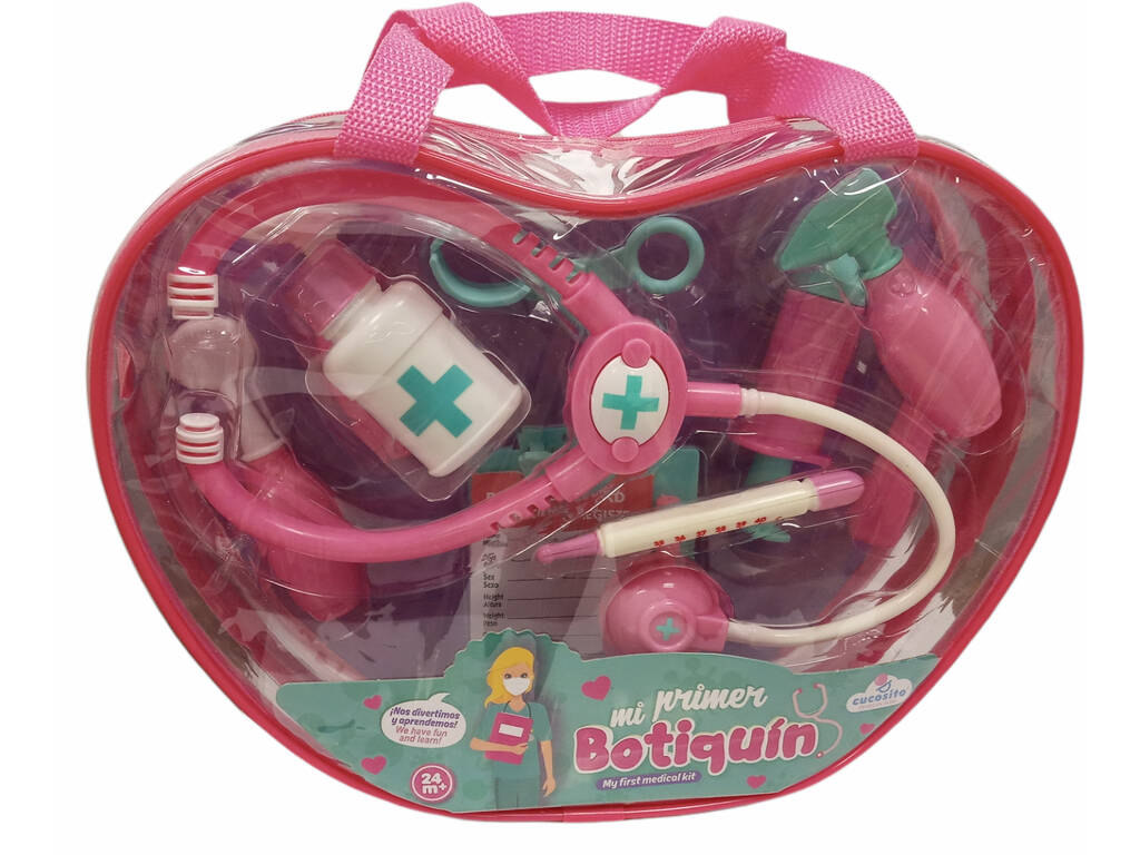 Ma première trousse médicale avec accessoires