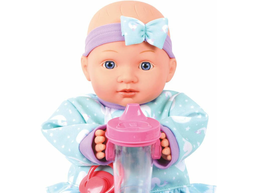 Bambola Piccola Olivia 35 cm. con accessori
