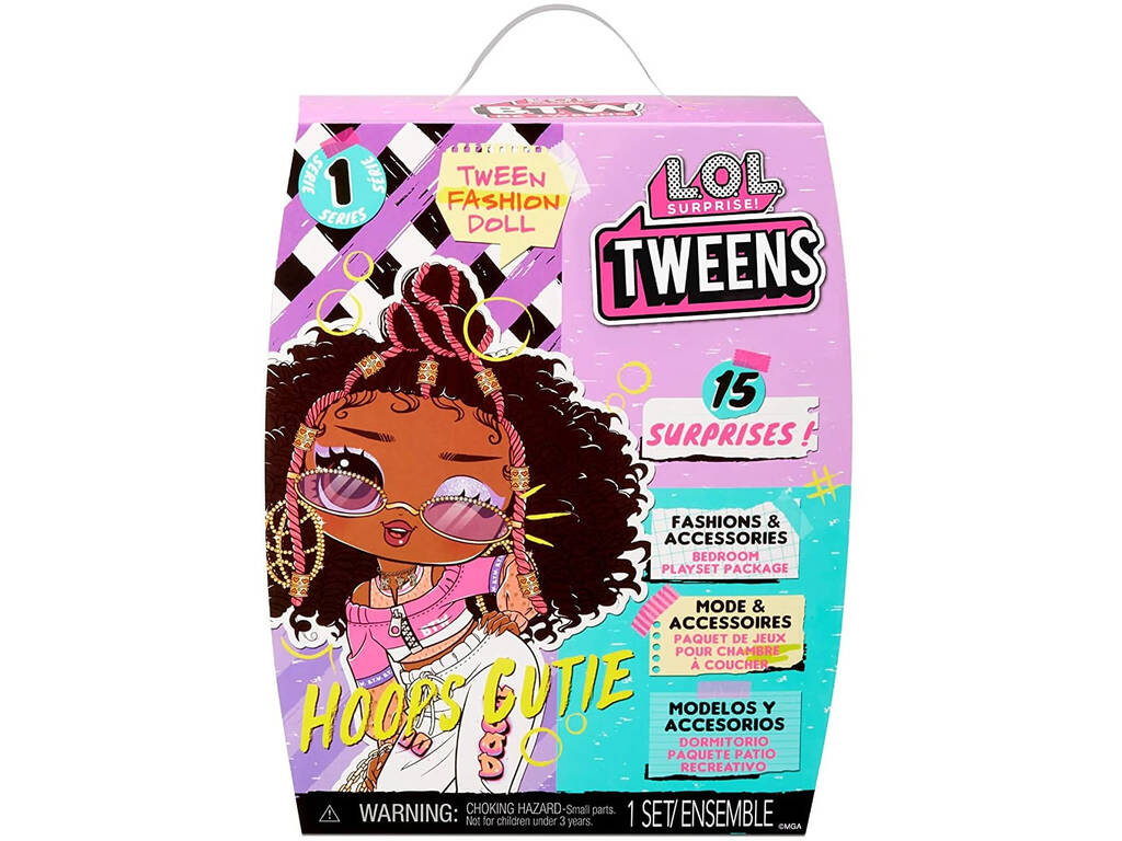 LOL Surprise Tweens Tweens Hoops Cutie MGA 576693