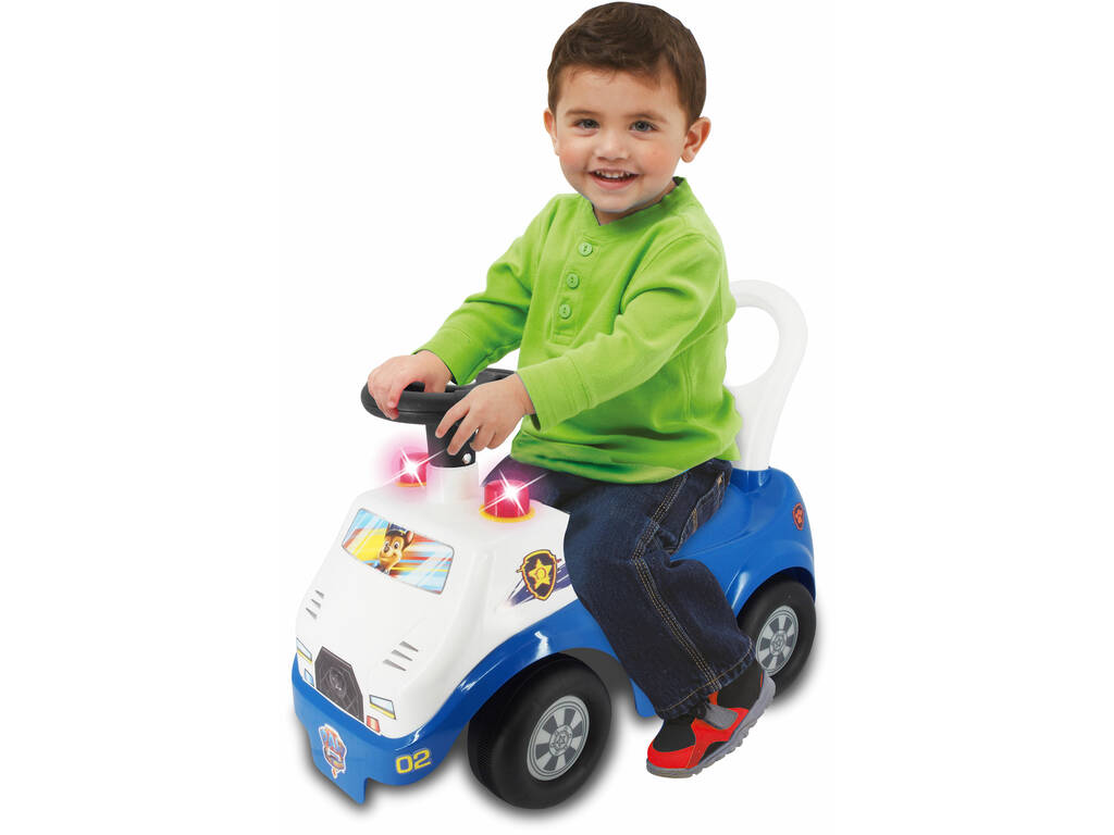 Correpasillos Patrulla Canina Policia Chase Luces y Sonidos Kiddieland 61630