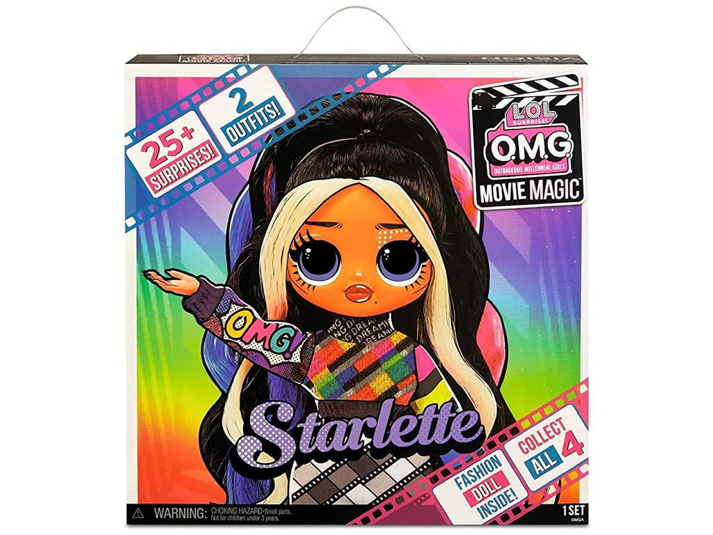 LOL Surprise OMG Movie Magic Starlette Doll MGA 577911