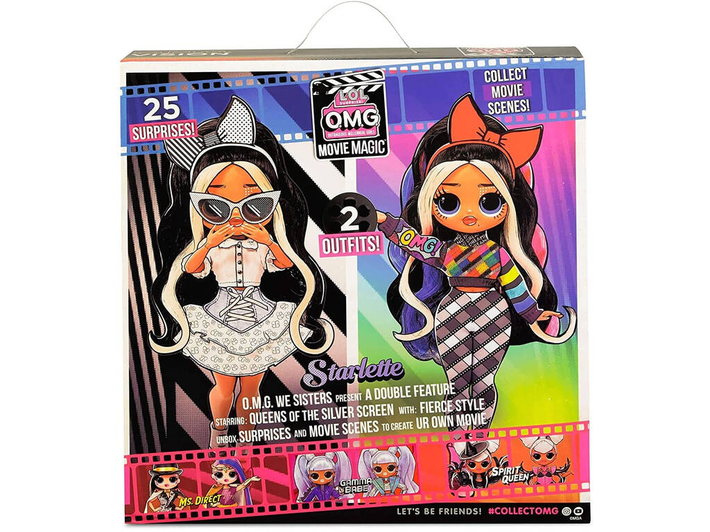 LOL Surprise OMG Movie Magic Starlette Doll MGA 577911