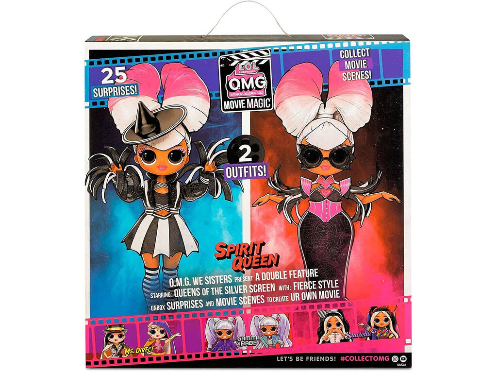 LOL Surprise OMG Movie Magic Doll Spirit Queen MGA 577928