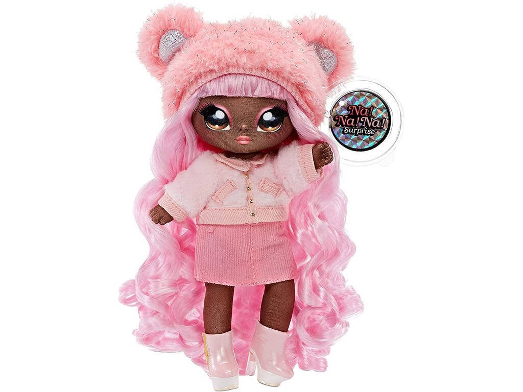 Na ! Na ! Na ! Surprise 2 In 1 Glam Series Cali Grizzly Doll MGA 575351