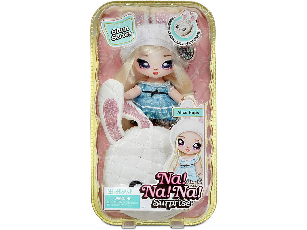 Na! Na! Na! Surprise 2 En 1 Glam Series Muñeca Alice Hops MGA 575368