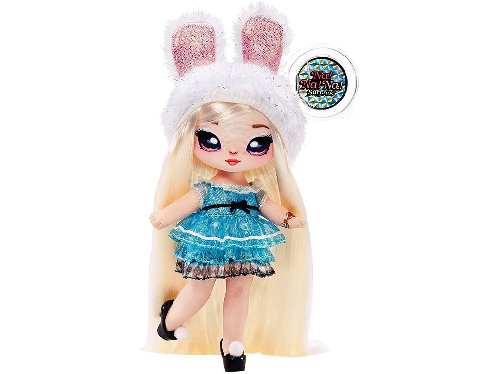 Na! Na! Na! Surprise 2 En 1 Glam Series Muñeca Alice Hops MGA 575368
