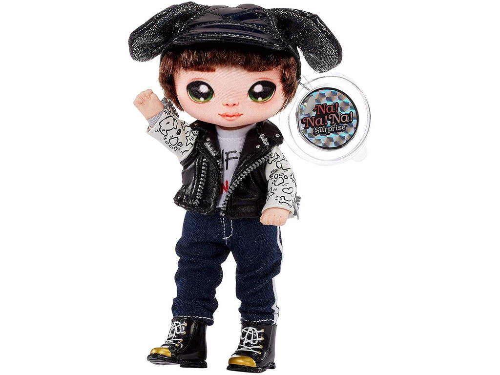 Na! Na! Na! Surprise 2 In 1 Glam Series Bambola Maxwell Dane MGA 575375
