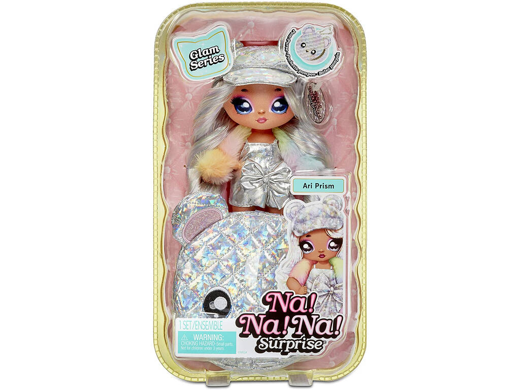 Na! Na! Na! Surprise 2 In 1 Glam Series Bambola Ari Prism MGA 575399