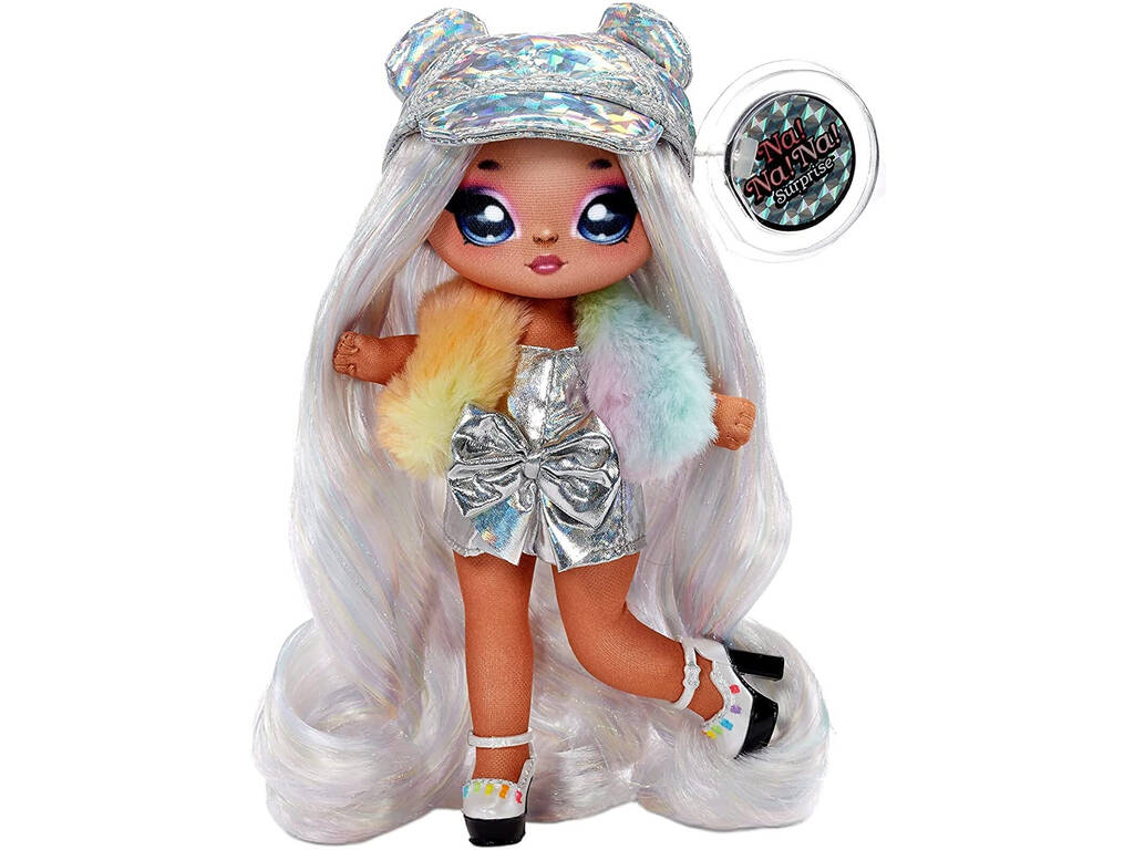 Na! Na! Na! Surprise 2 In 1 Glam Series Bambola Ari Prism MGA 575399