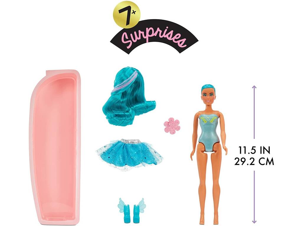 Dream Ella Bambola Color Change Surprise Fairies MGA 577997