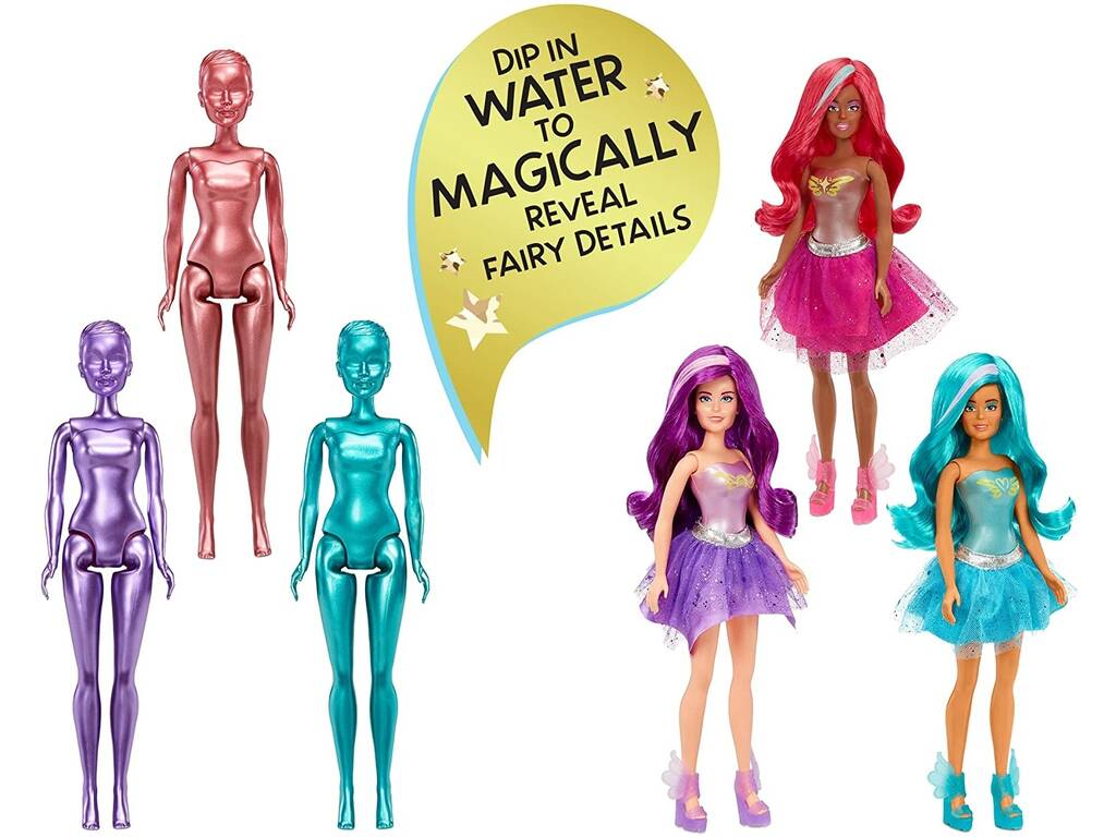Dream Ella Bambola Color Change Surprise Fairies MGA 577997