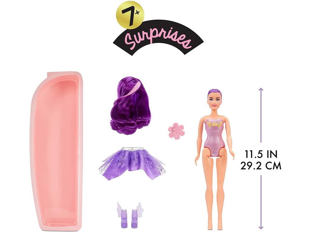 Dream Ella Bambola Color Change Surprise Fairies MGA 577997