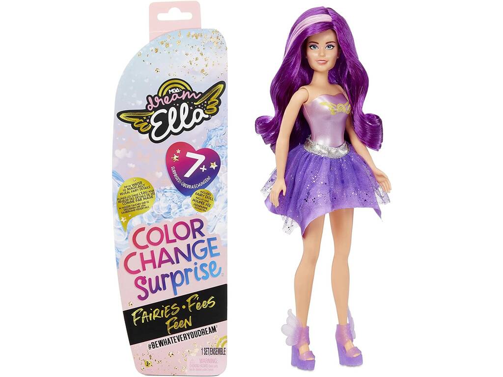 Dream Ella Bambola Color Change Surprise Fairies MGA 577997