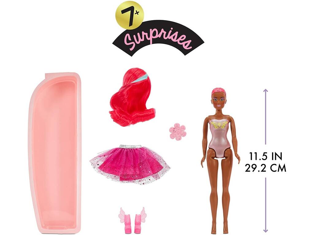 Dream Ella Bambola Color Change Surprise Fairies MGA 577997