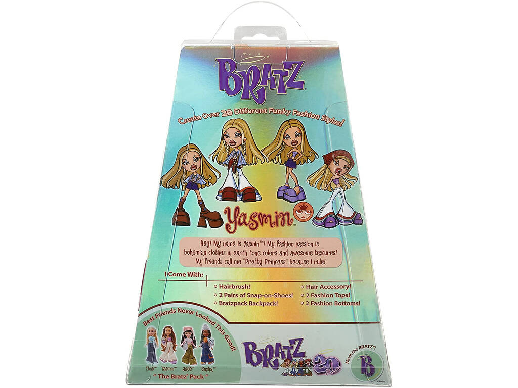 Bratz Doll Yasmin 20th Anniversary MGA 573425