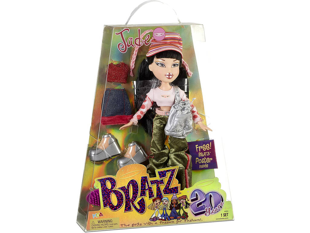 Bratz Bambola Jade 20° Anniversario MGA 573432