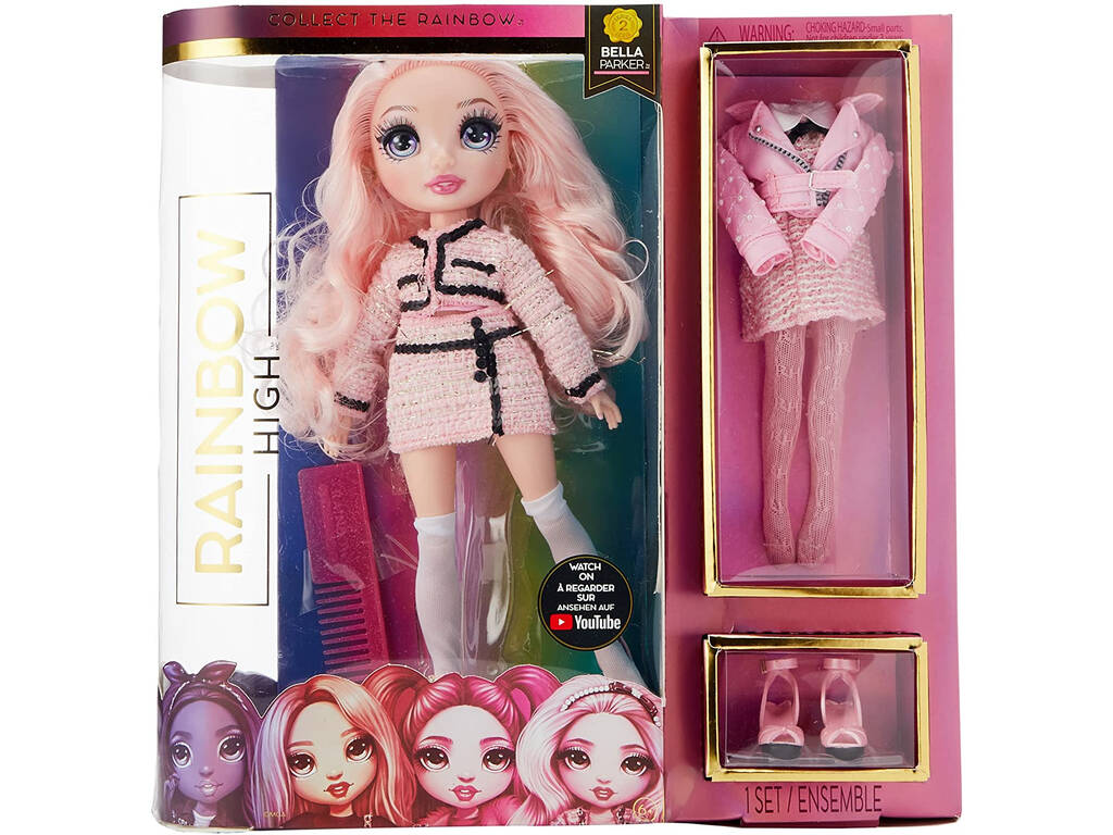 Rainbow High Bambola Bella Parker MGA 570738