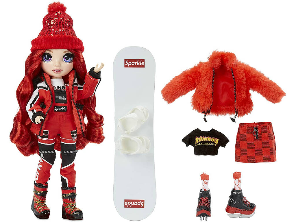 Rainbow High Winter Break Bambola Ruby Anderson MGA 574286