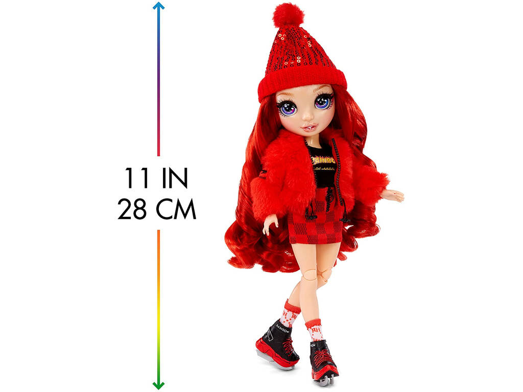 Rainbow High Winter Break Bambola Ruby Anderson MGA 574286