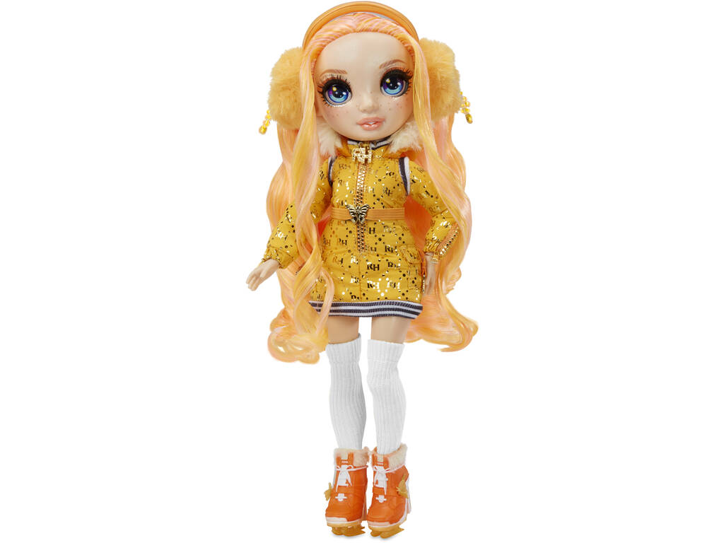 Rainbow High Winter Break Bambola Poppy Rowan MGA 574767