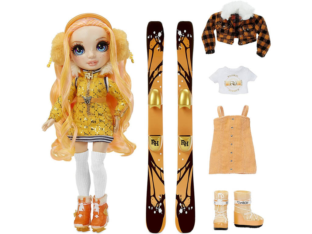 Rainbow High Winter Break Bambola Poppy Rowan MGA 574767
