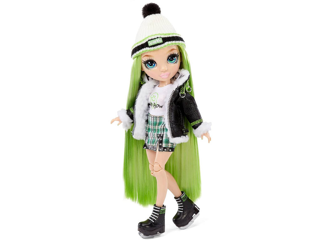 Rainbow High Winter Break Bambola Jade Hunter MGA 57481