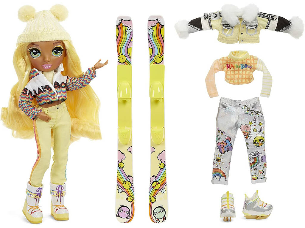 Arc-en-ciel High Winter Break Fashion Sunny Madison Doll MGA 574774