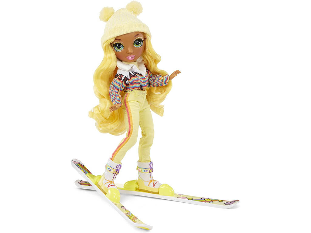 Arc-en-ciel High Winter Break Fashion Sunny Madison Doll MGA 574774