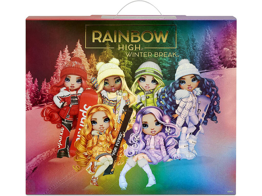 Arc-en-ciel High Winter Break Fashion Sunny Madison Doll MGA 574774